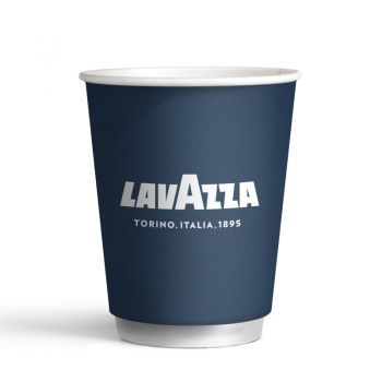 Стакан бумажный двухслойный Lavazza 350мл.