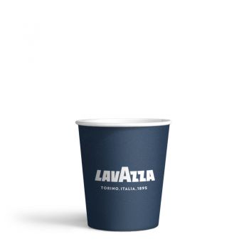 Стакан бумажный однослойный Lavazza 100мл.